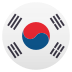 🇰🇷 flag: South Korea display on JoyPixels